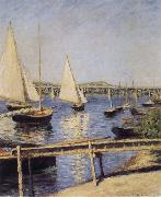 Gustave Caillebotte, Sailboat